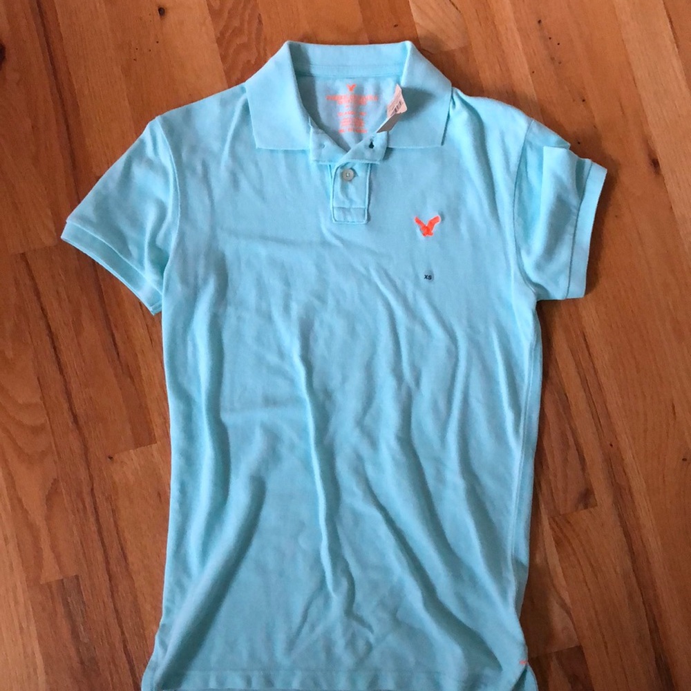 American Eagle polo shirt